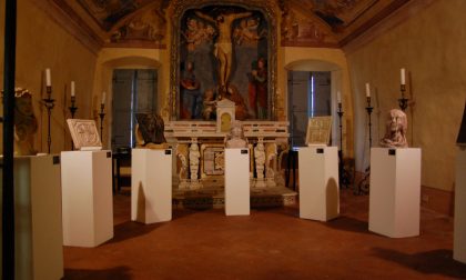 Arte sacra inaugurata la mostra della scuola Ricchino