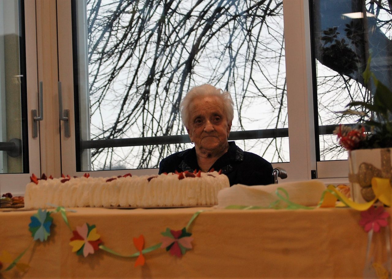 Cento primavere per Marina storica perpetua adrense