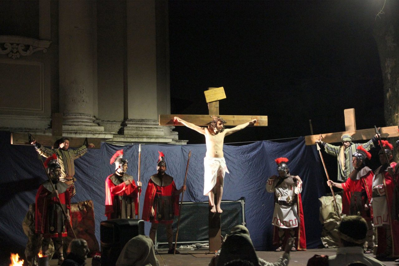 La Passione di Cristo ha emozionato Montirone