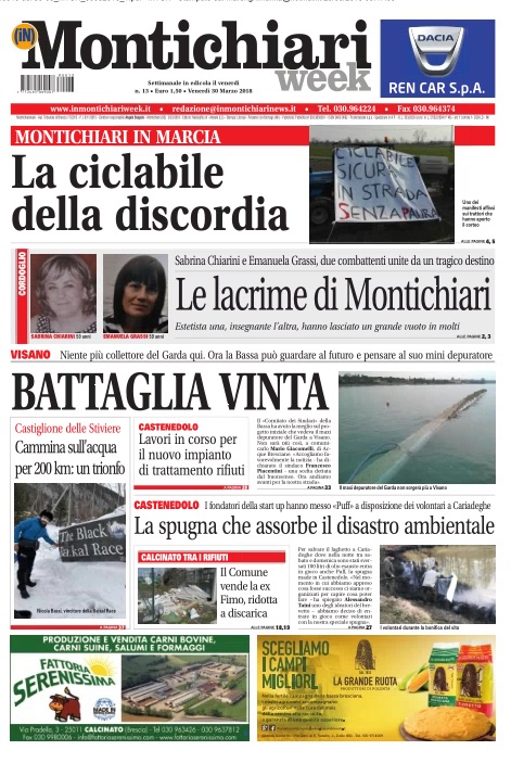 Montichiari week è in edicola