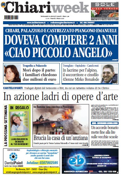 ChiariWeek, in edicola il nuovo numero