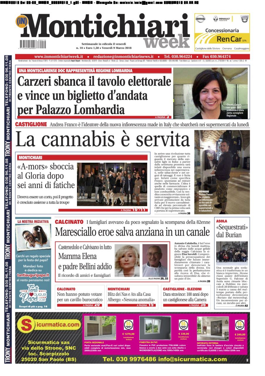 Montichiari week è in edicola