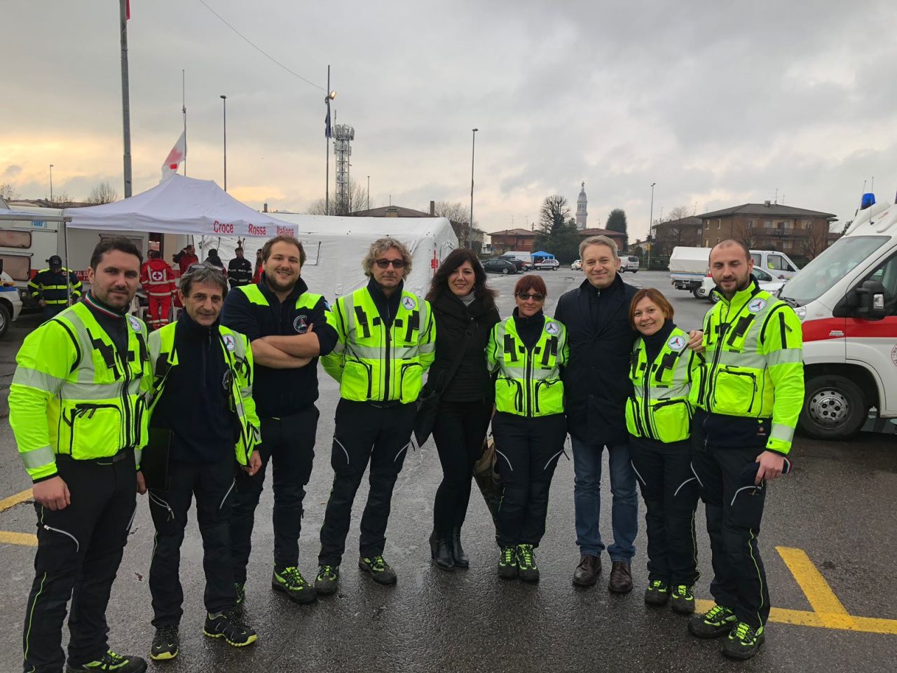 Raduno provinciale della Protezione Civile a Palazzolo, gli eventi continuano