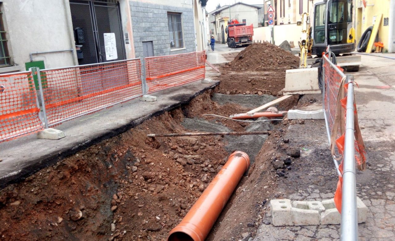 Sei milioni di euro in arrivo dalla Regione per le fogne