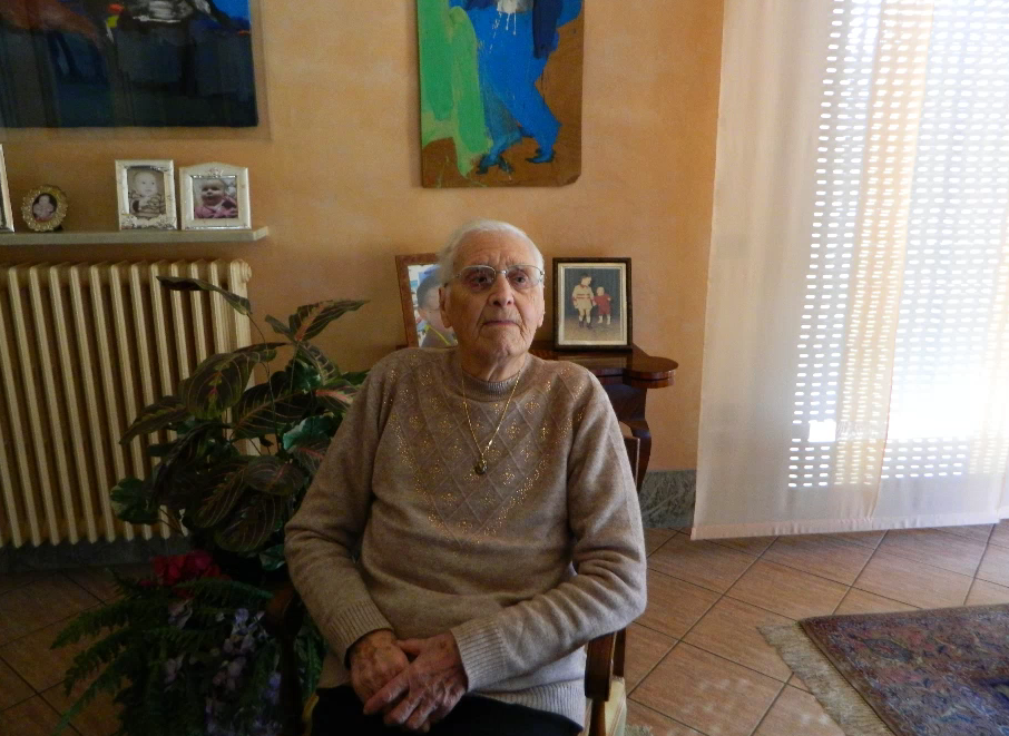 Addio Zita si è spenta la centenaria di Adro