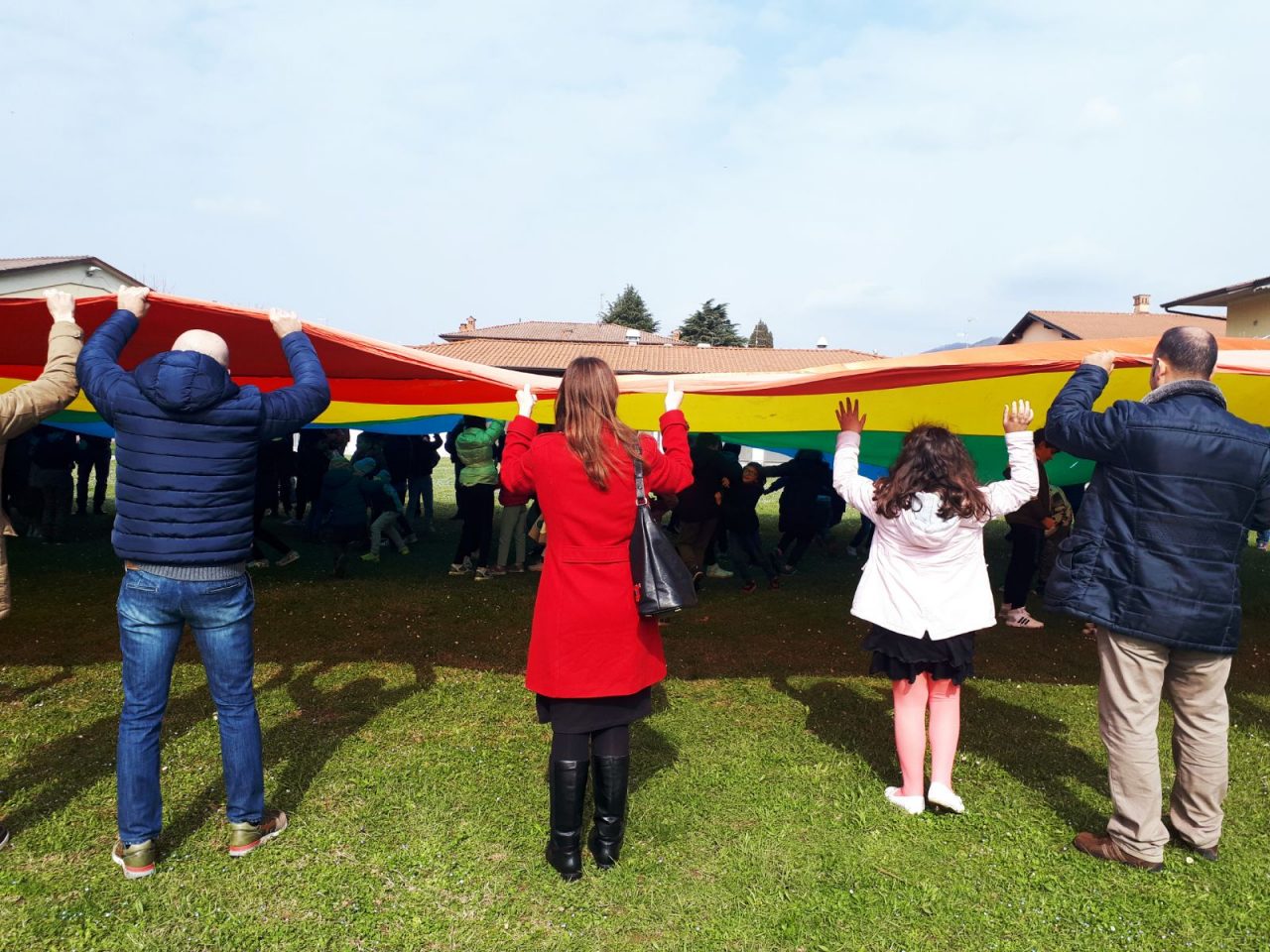 Kaki tree, piantare alberi per la pace a Camignone
