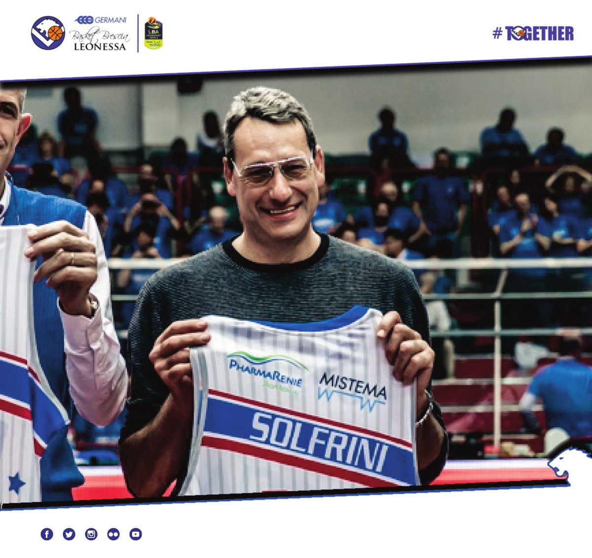 Il mondo del basket piange Marco Solfrini