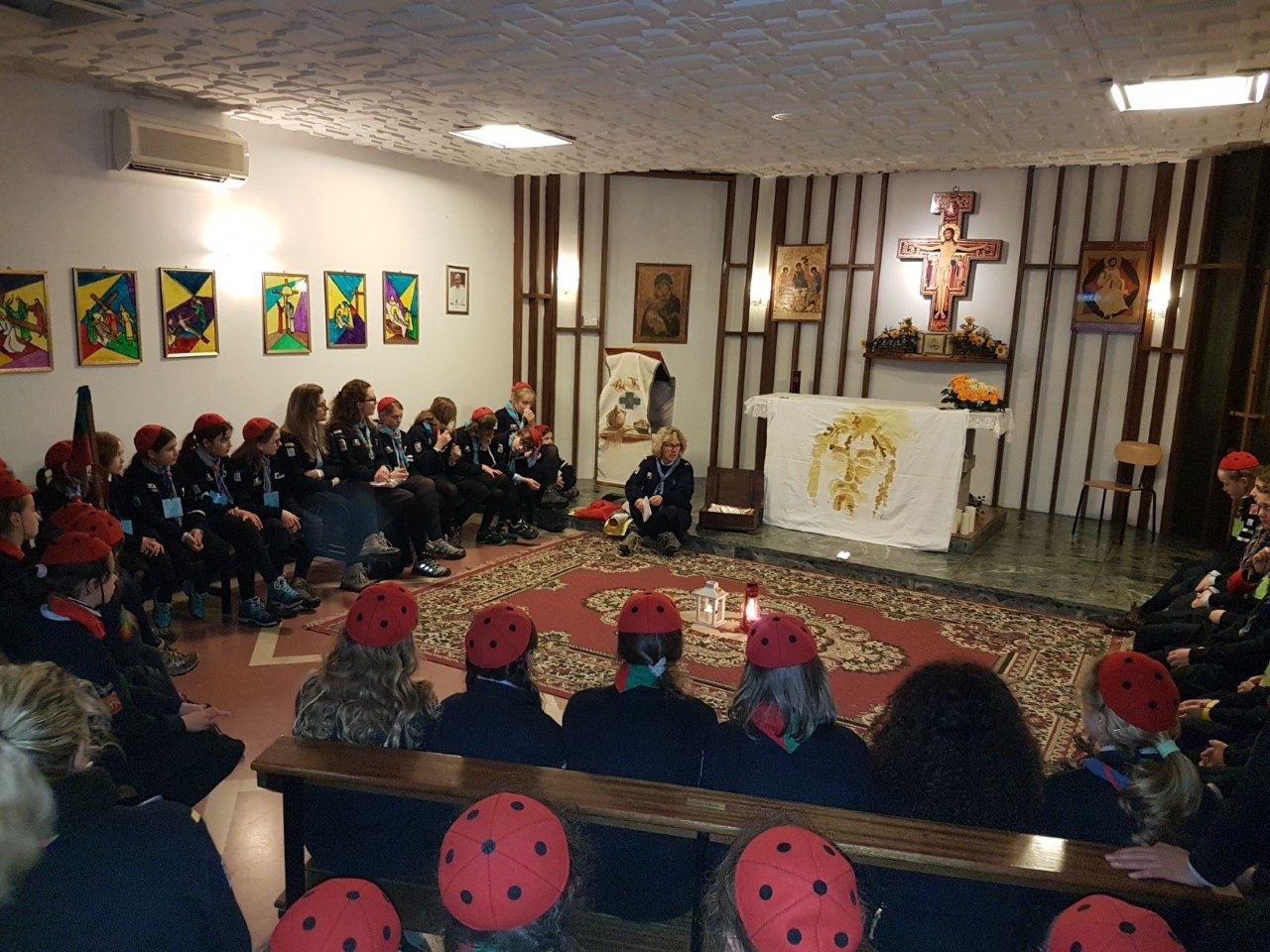 500 coccinelle scout a Lonato