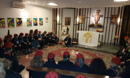 500 coccinelle scout a Lonato Prima Brescia