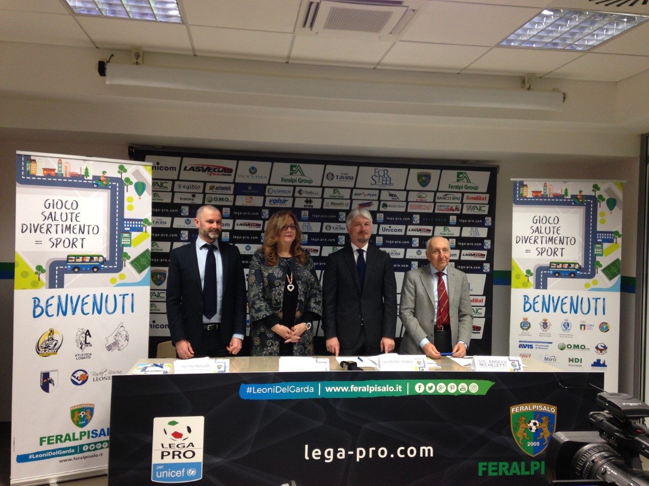 Feralpisalò: nel Progetto Scuole coinvolte anche le secondarie