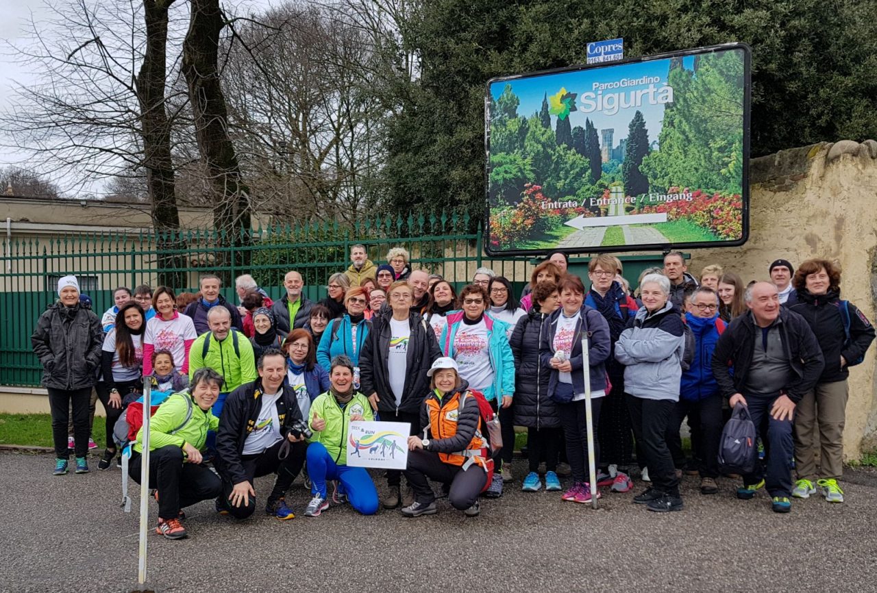 Trek&Run di Cologne alla corsa di primavera