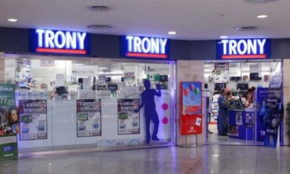 Crisi Trony, arriva la precisazione dell'azienda "Solo alcuni punti vendita chiuderanno"