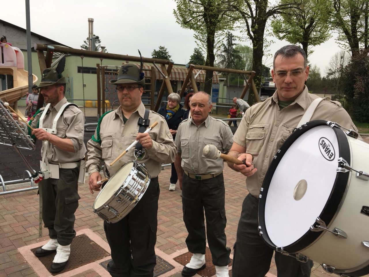 Cinquant’anni per la sede degli Alpini di Trenzano