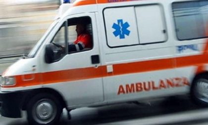 Scontro fra auto e moto: ambulanze a Coccaglio