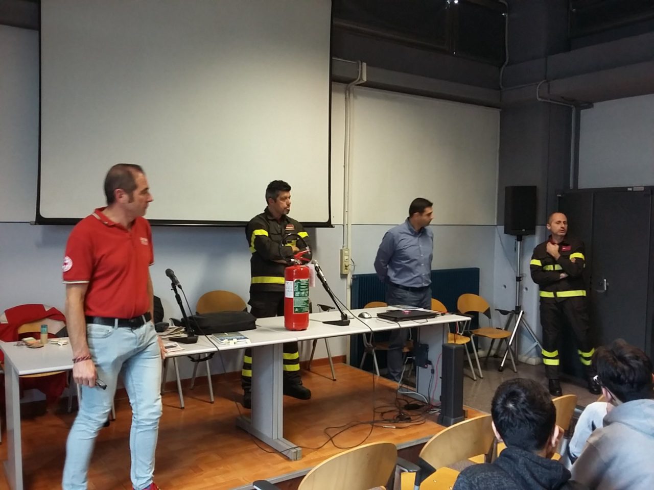 Prevenzione a scuola sugli incidenti stradali