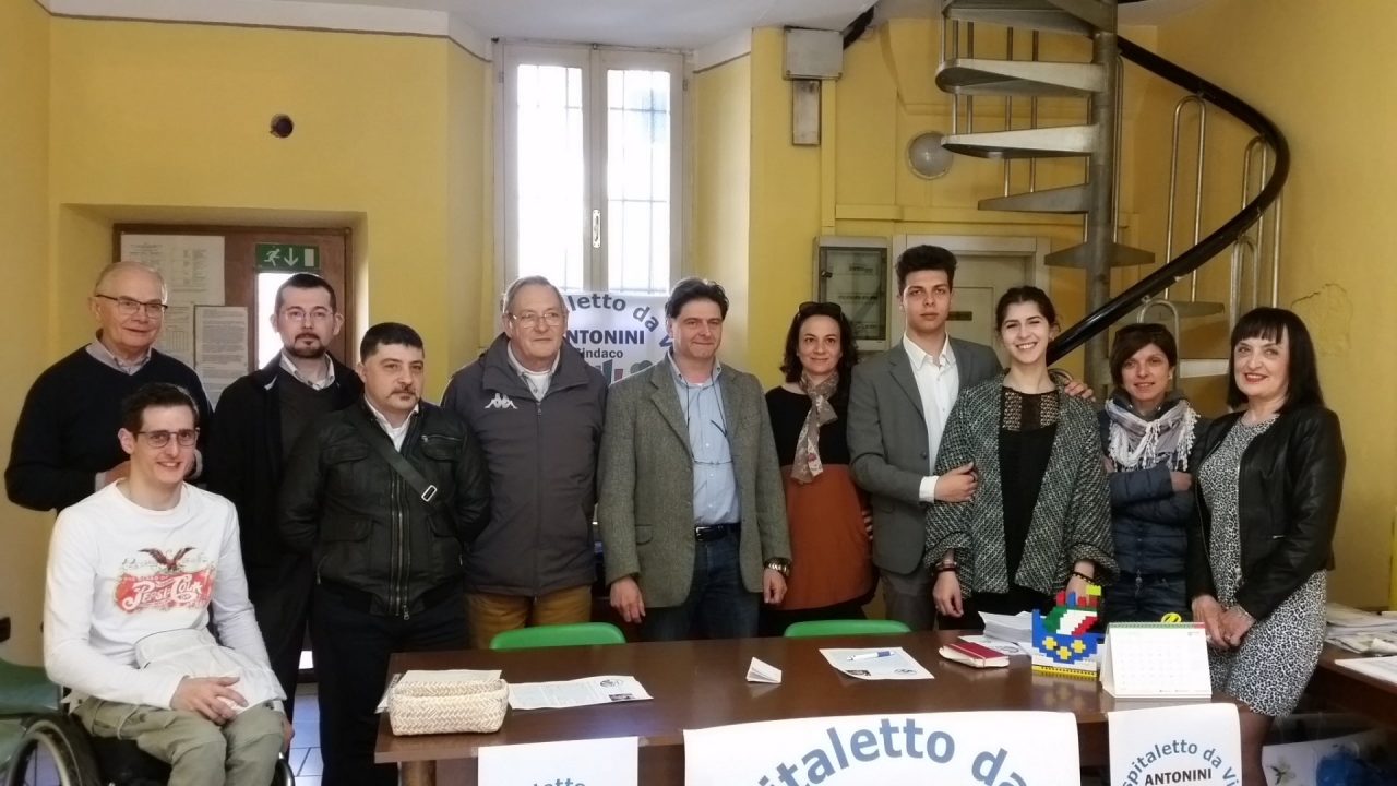 Amministrative Ospitaletto, Giuseppe Antonini si candiderà sindaco