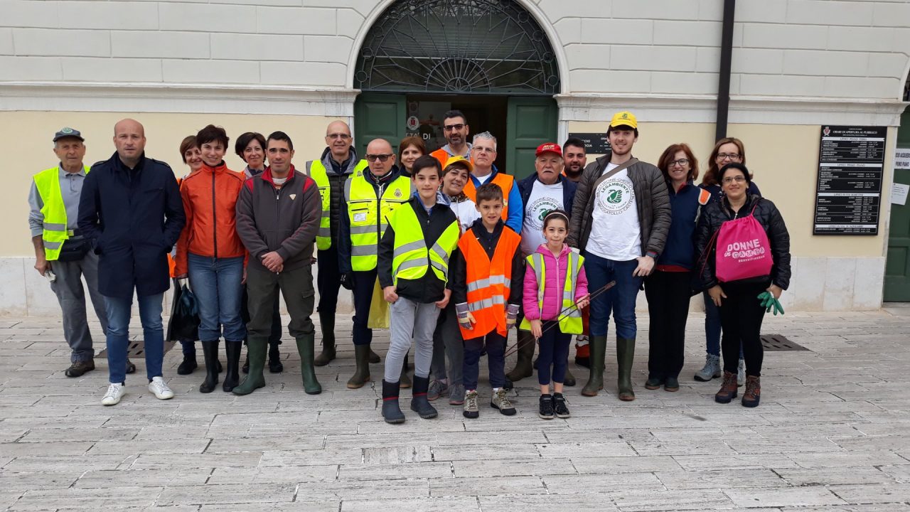 Giornata del verde pulito a Ghedi