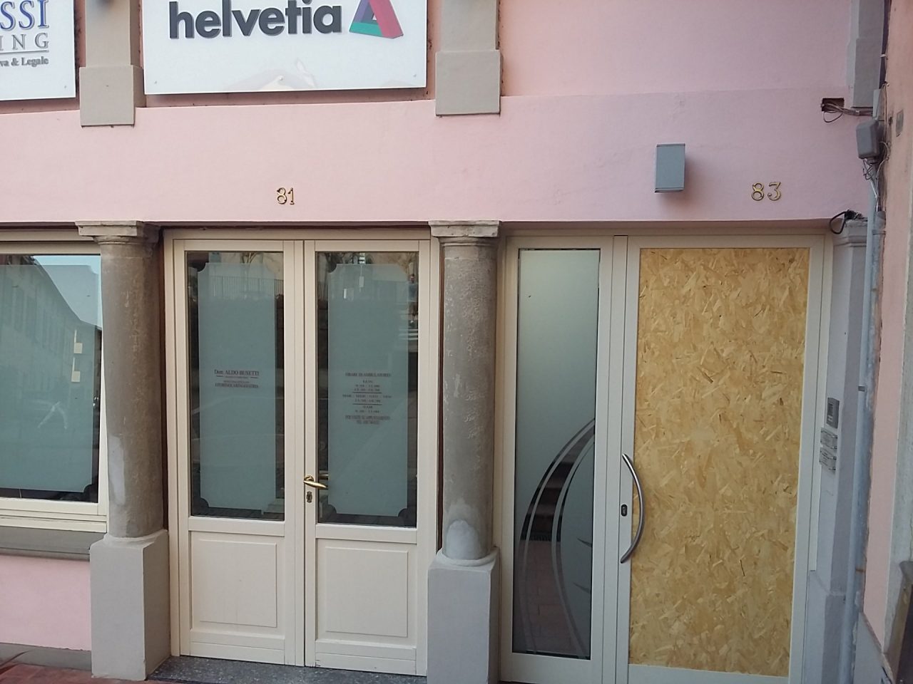 Ennesima spaccata in zona stazione a Palazzolo