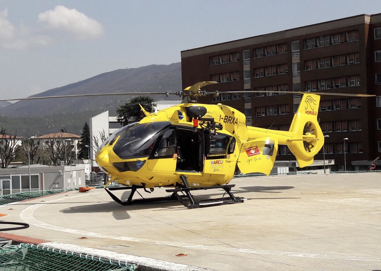 Elisoccorso alle elementari di Mairano bimba di 9 anni trasferita al pediatrico