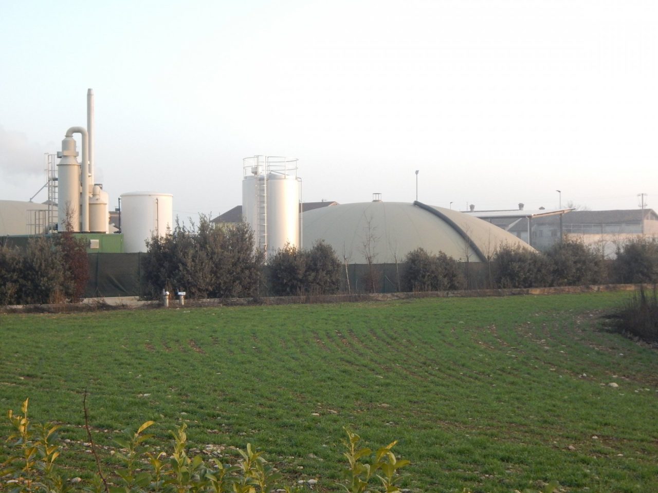 Rimozione rifiuti dal biogas di Chiari Ricorso al Tar