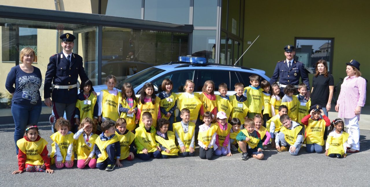Educazione stradale con i giovani alunni di Adro