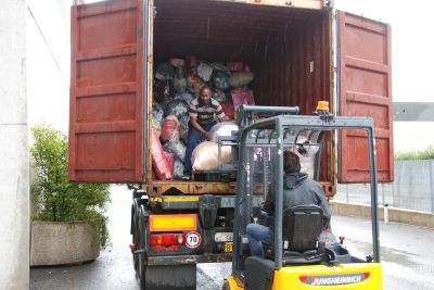 Da Capriolo e Paratico un container per aiutare il Ghana