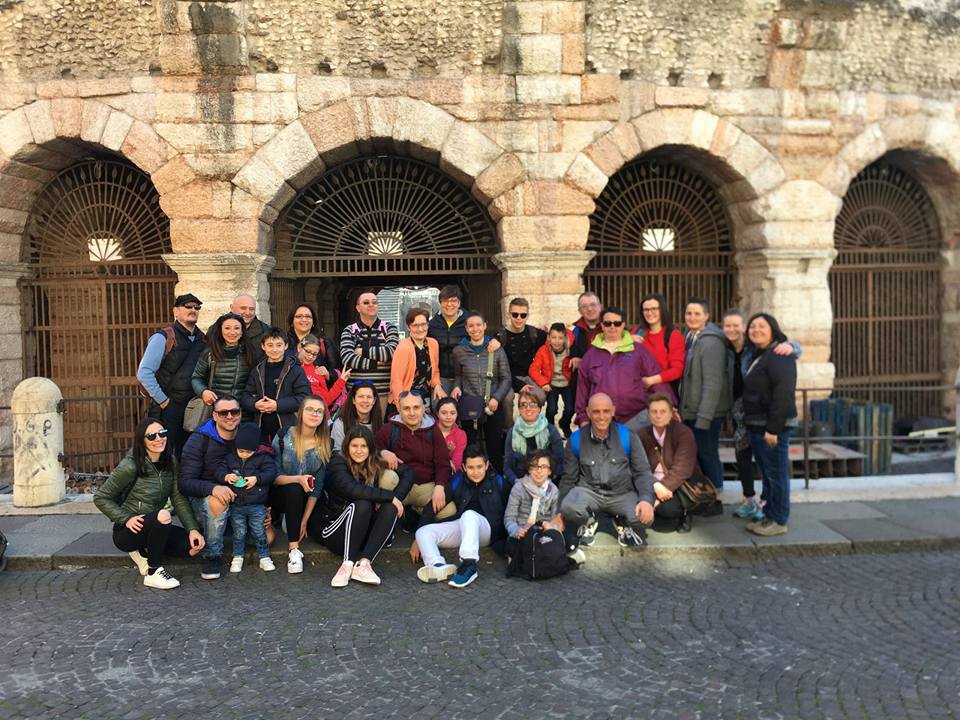 Pasquetta a Verona con il Cg2000 di Chiari