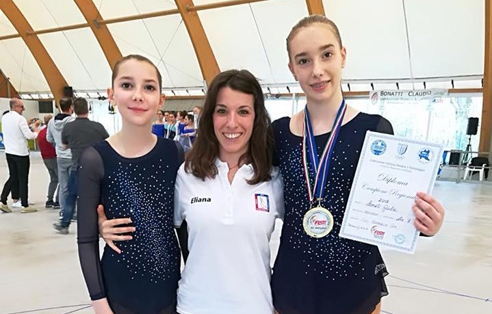 Regionali pattinaggio: Giulia Lonati è campionessa