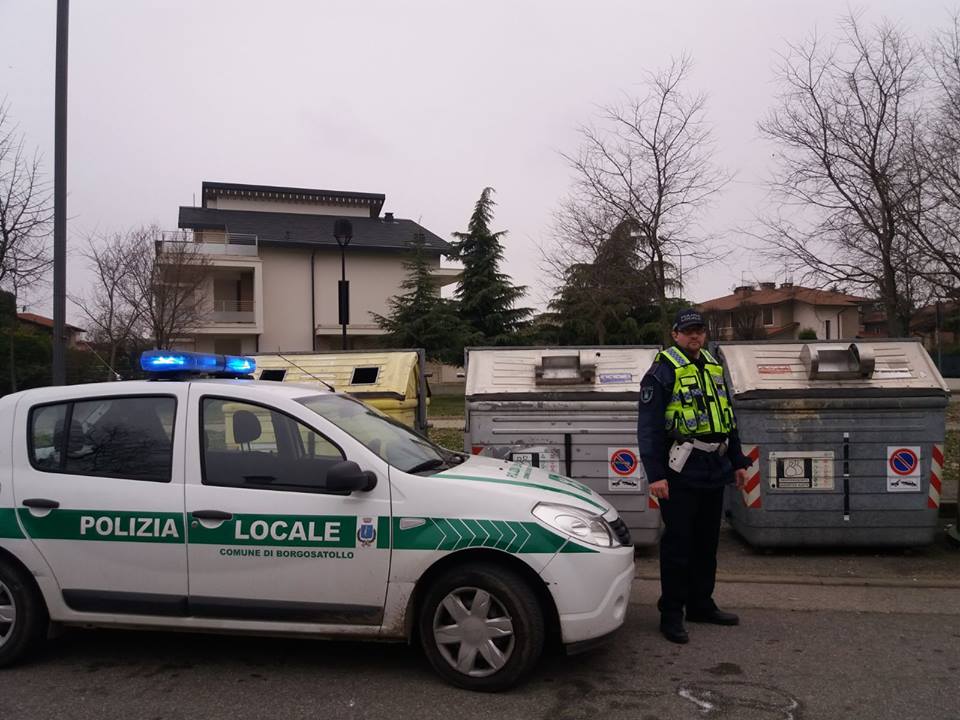 Le telecamere di Borgosatollo incastrano i furbetti della differenziata