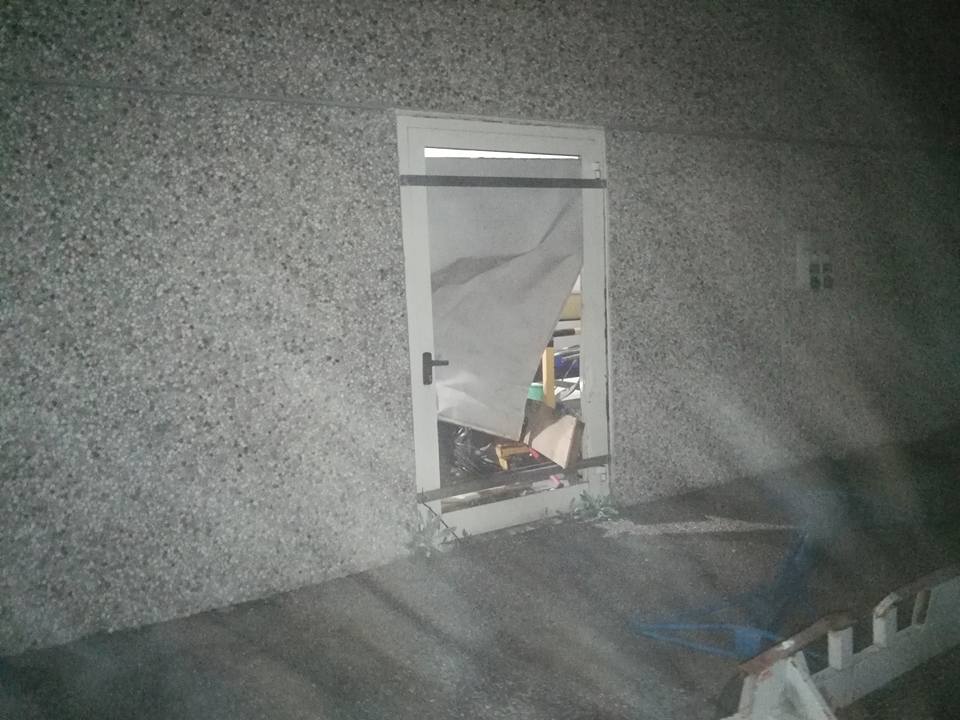 Furto in zona industriale fallito