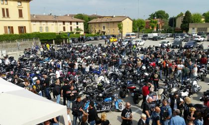 Un raduno da record: a Manerbio 500 motociclisti