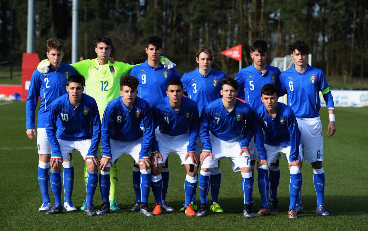 La Nazionale Under16 si allena a Castenedolo