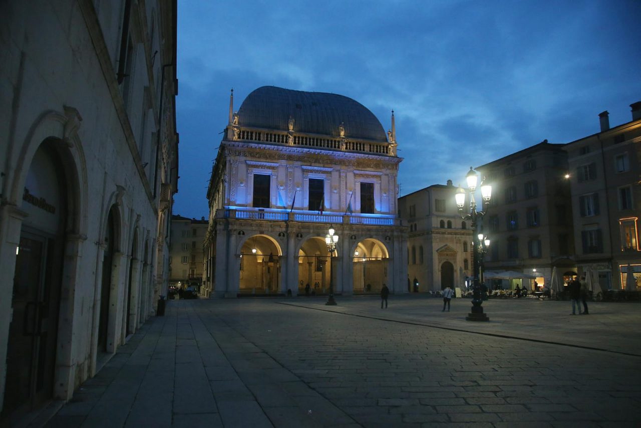 Scomparsa Aldo Rebecchi, la camera ardente allestita in Loggia