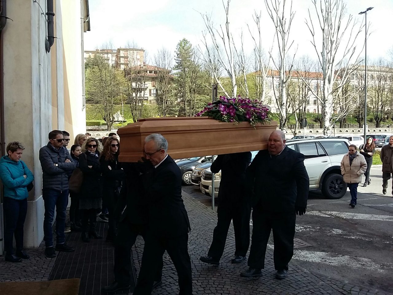 Funerali del fotoamatore: a Palazzolo salutano Agostino Barbò