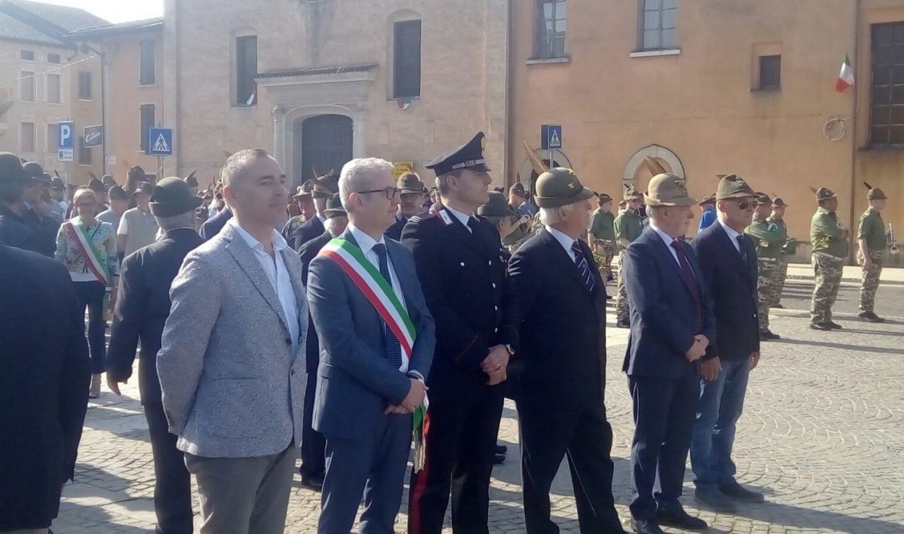 Settant’anni di Penne Nere a Calvisano I VIDEO