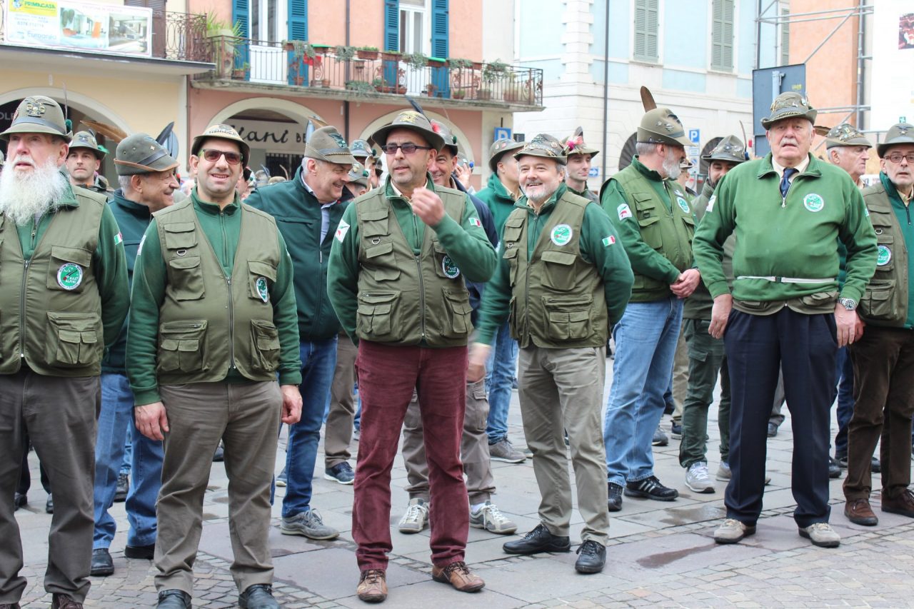 Gli alpini di Asola festeggiano il 60esimo della fondazione