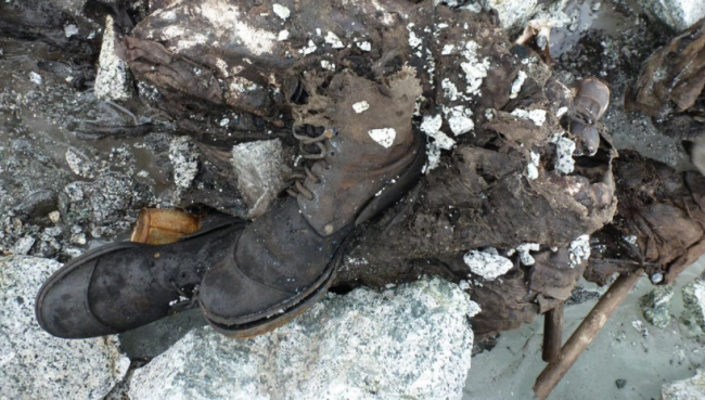 Ha un nome il corpo dell’alpino trovato dopo un secolo sull’Adamello