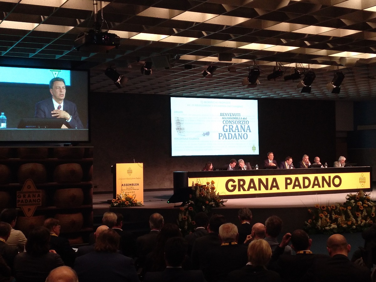 Grana Padano in ottima forma: cresce del 16%