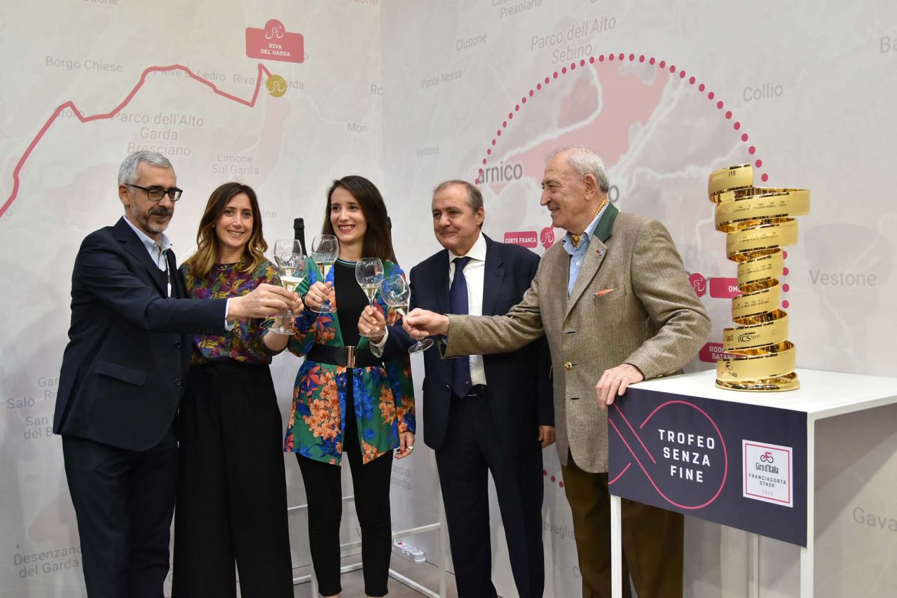 Franciacorta Stage: presentata a Vinitaly la tappa del Giro