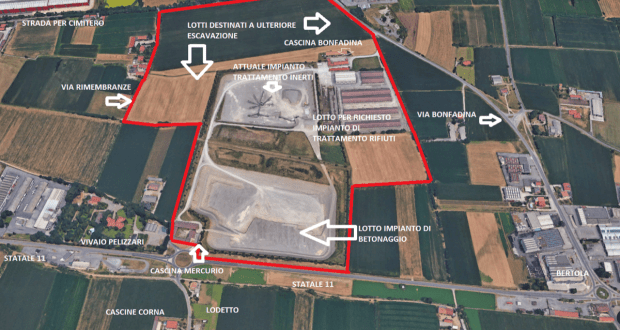 Cava Bonfadina a Cazzago: Legambiente torna all’attacco