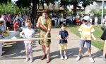 Inaugurato il nuovo parco giochi a Castrezzato