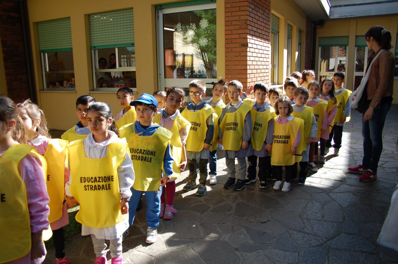 Educazione stradale alla scuola Rovato centro