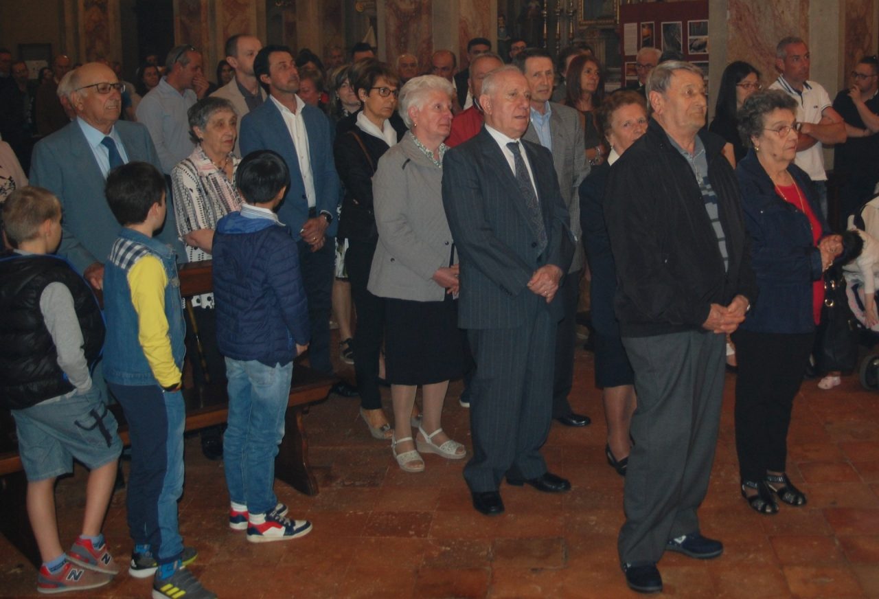 Messa anniversari di matrimonio a Villa