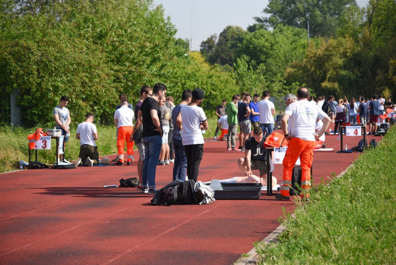 A Manerbio gli studenti imparano a salvare vite