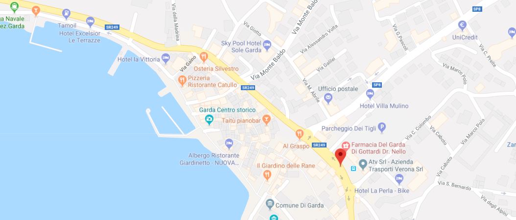 Gardesana orientale libera dai mezzi pesanti