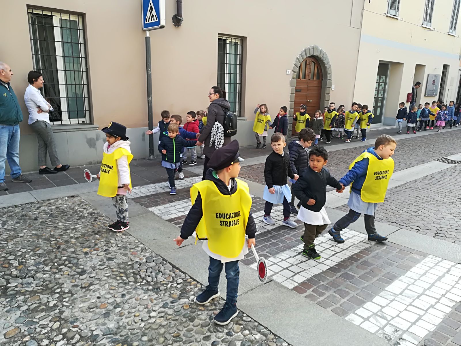 educazione stradale a Rudiano