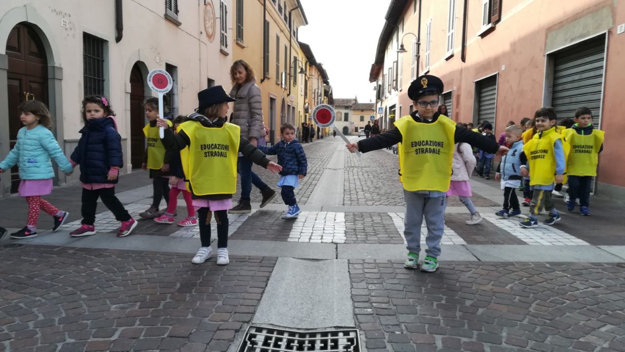 Educazione stradale per i bimbi di Rudiano