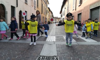 Educazione stradale per i bimbi di Rudiano