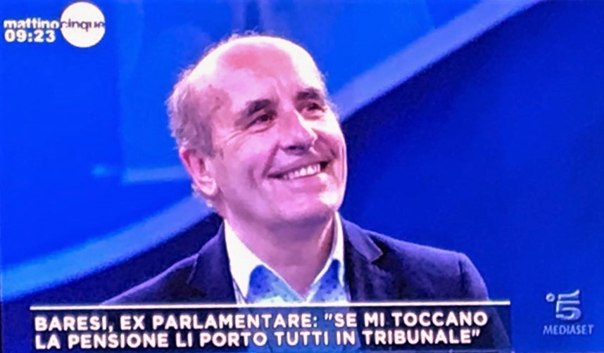 Baresi ex sindaco di Ghedi contro l’abolizione del vitalizio