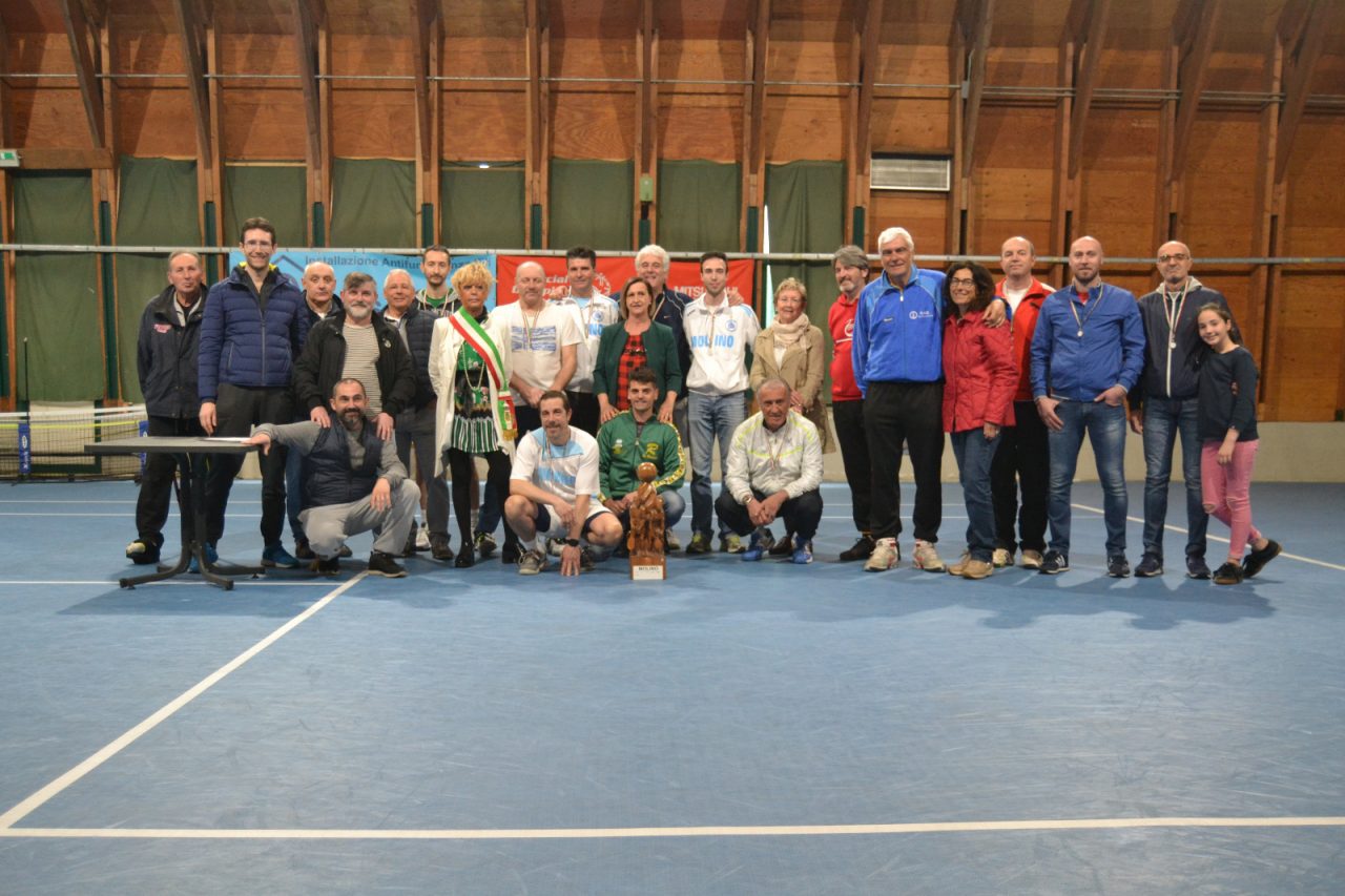 Tennis a Castegnato: il Molino vince il torneo delle contrade